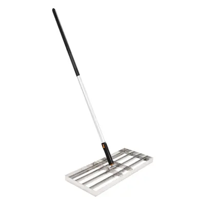 Lawn Levelling Rake Lute Heavy Duty Stainless Steel Head