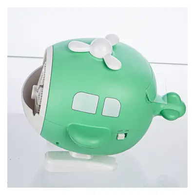 () Electric Helicopter Shape Automatic Bubble Machine Soap Blower Outdoor Indoor Toy for Kids Gi