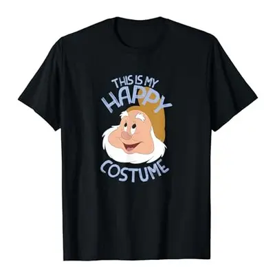 Snow White This Is My Happy Costume Halloween T-Shirt