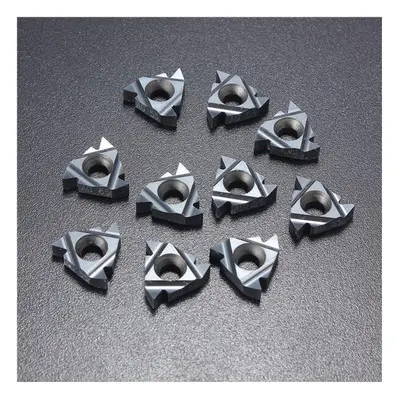 10pcs Carbide Threading Inserts Internal Turning Tool Holder Inserts