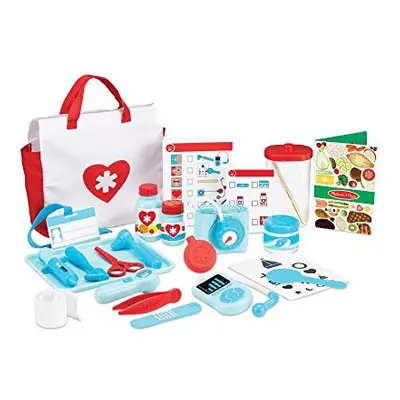 Melissa & Doug Get Well Doctor's Kit Play Set | Pretend Play | Play Set | 3+ | Gift for Boy or G