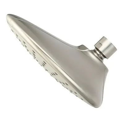 Pioneer X-6400055-BN 1.5 GPM Single Function Rain Showerhead, PVD Brushed Nickel