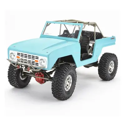 2.4G 4WD 45T Climbing RC Car No Coating Without Motor