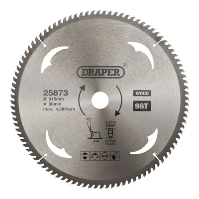 TCT Circular Saw Blade for Wood, x 30mm, 96T