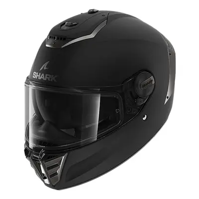 (XL) Shark Spartan RS Blank Matt Black