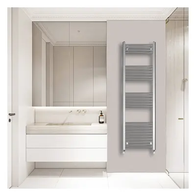 (1600x495mm) Warmehaus Straight Heated Towel Rail Central Heating for Bathroom Kitchen Radiator 