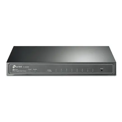 TP-Link TL-SG2008 JetStream 8-Port Gigabit Smart Switch TL-SG2008