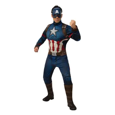 (Extra Large) Official Captain America Costume | Avengers Endgame Superhero