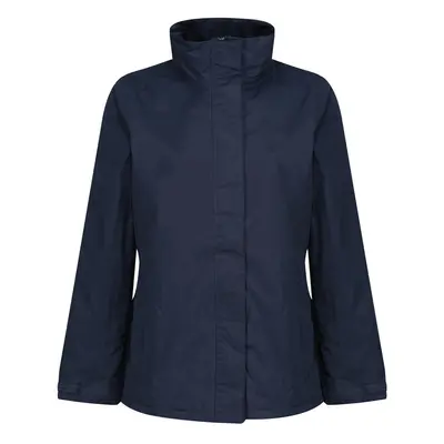 (14, Navy) Regatta Womens/Ladies Beauford Insulated Waterproof Windproof Performance Jacket