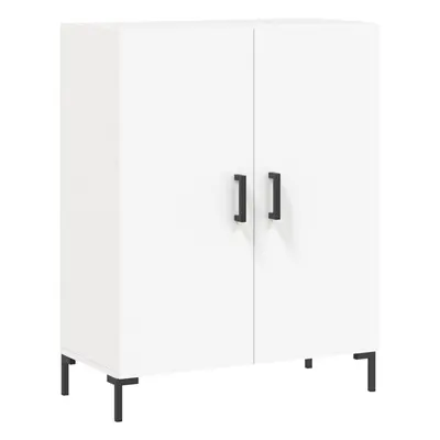 vidaXL Sideboard Storage Cabinet Cupboard Side Cabinet White Engineered Wood