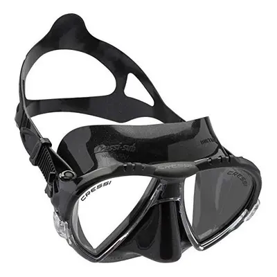 Adult Matrix Snorkelling Mask Black