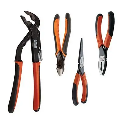 Bahco 4 Piece Plier Set