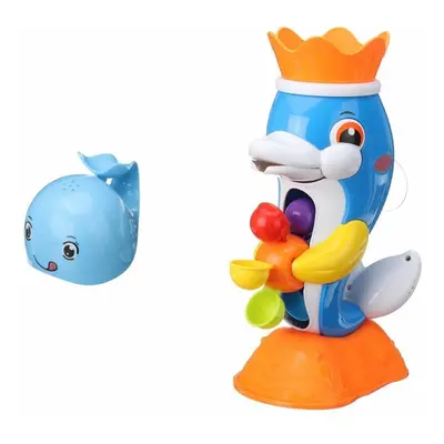 (Dolphin) Children Bath Toys Tub Beach Splashing Water Duck Dolphin