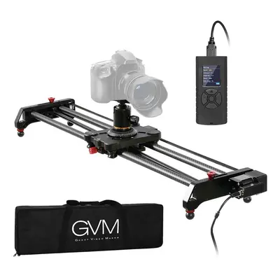 (EU plug) 80cm Motorized Photography Camera Slider