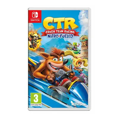 Crashâ¢ Team Racing Nitro-Fueled (Nintendo Switch)