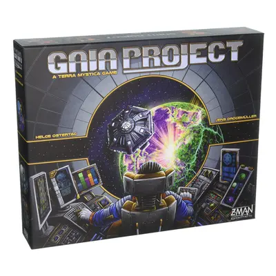 Z-Man Games ZMGZF001 Gaia Project A Terra Mystica, Multicolour