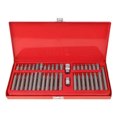 41pcs Hex Star Torx Socket Bit Set Multi-function Electric Screwdrivers Holder Socket Ratchet Ad