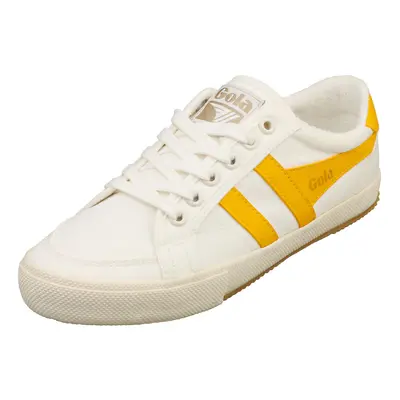 (8) Gola Stratus Womens Fashion Trainers in Off White Sun