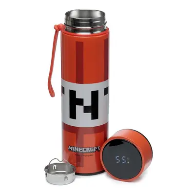 Minecraft TNT Stainless Steel Hot & Cold Insulated Drinks Bottle