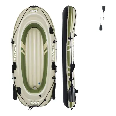 Bestway Inflatable Fishing Boat Hydro-Force Voyager Rowing Tender Float