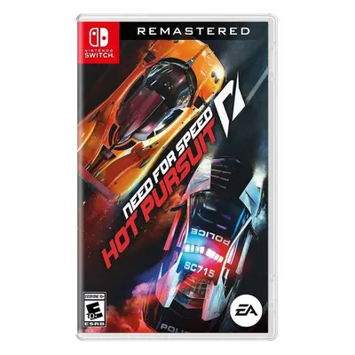 Need for Speed: Hot Pursuit Remastered Nintendo Switch Game (#)