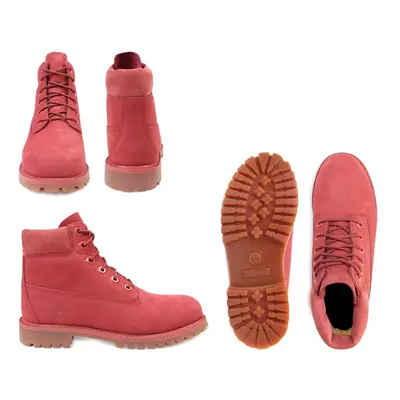 (UK 6.5-EU 40) Timberland Inch Premium Boots Shoes Junior Tandori Spice A1KPH UK 3-6.5