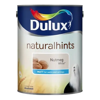 Dulux DU Matt Paint, L - Nutmeg White