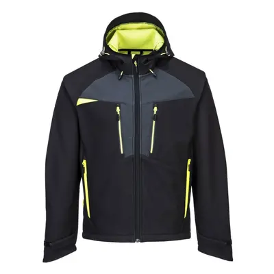 (S, Black) Portwest Mens DX4 Softshell Jacket