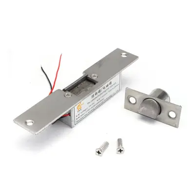 12V Electric Strikes Lock Fail Safe NC Cathode For Access Control Wood Metal Door