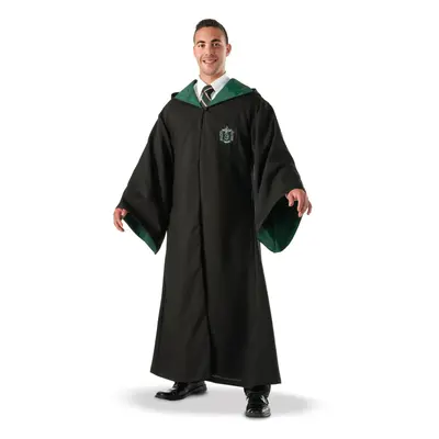 Luxury replica Slytherin wizard robe for adults