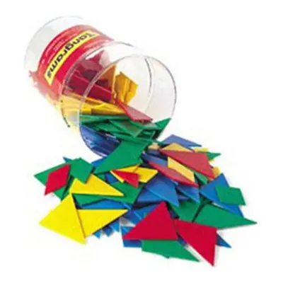 LEARNING RESOURCES LER0416 TANGRAMS CLASSPACK COLORS-30 TANGRAMS