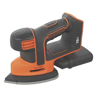 Black & Decker 18V Li-Ion Cordless Mouse Sander - Bare Unit - BDCDS18N-XJ