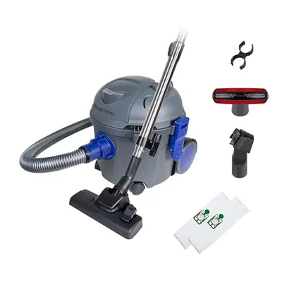 Tidy Tub Vacuum Powerful 800W Motor Extra-long 10m Cord HEPA Filter with Crevice and Brush Tool,