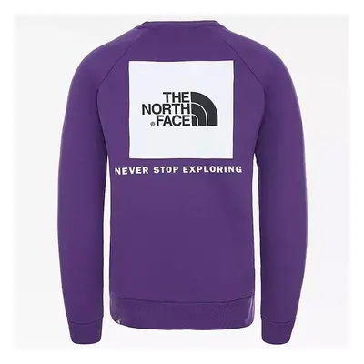 (Purple, 2XS) The North Face Mens Crewneck Sweatshirt Winter Jumper