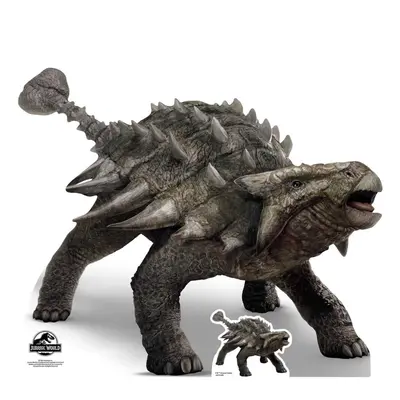 Ankylosaurus Official Jurassic World Cardboard Cutout / Standee