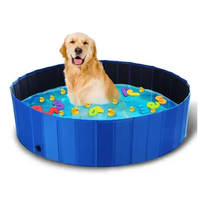 Collapsible Portable Pet Bath Pool Kids And Pets Friendly Material Easy Assembly Suitable for Ki