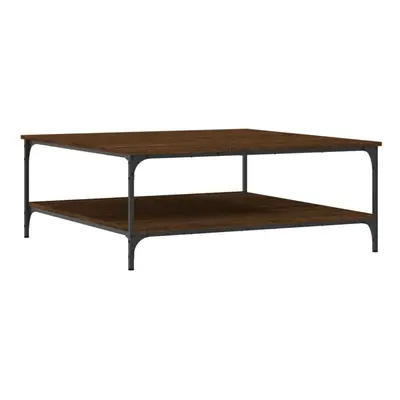 (brown oak) vidaXL Coffee Table Tea Side Table Sofa Table Grey Sonoma Engineered Wood