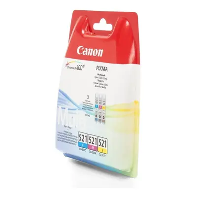 Canon 2934B010 Ink Cartridge Cyan, Magenta, Yellow