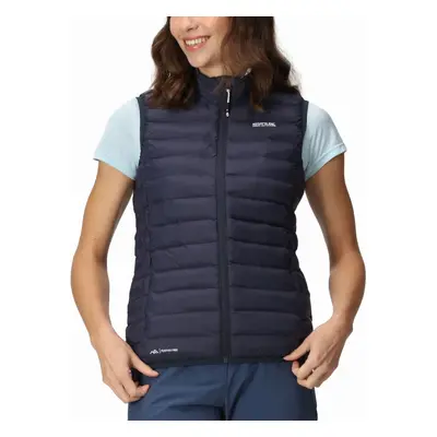 (8, Navy Sea) Regatta Womens Marizion Baffled Padded Bodywarmer Gilet - Navy Sea