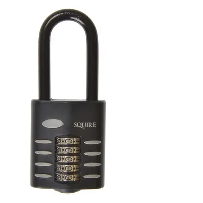 Squire CP60/2.5 63mm All Weather Push Button Combination Padlock Long Shackle