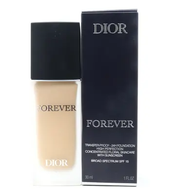 (2.5N Neutral SPF 15) Dior Forever Matte Foundation 1.0oz/30ml New With Box