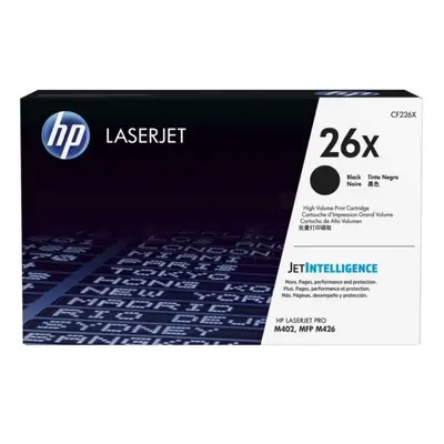 HP CF226X (26X) Toner black, 9K pages