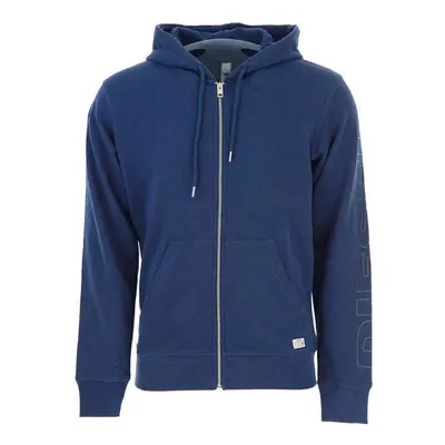 (Navy, S) DIESEL UMLT BRANDON Mens Full Zip Hoodies