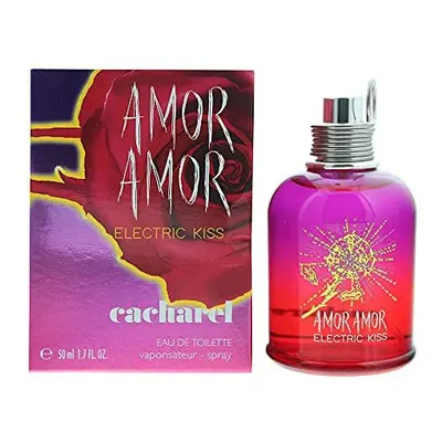 Cacharel Amor Amor Electric Kiss Eau De Toilette Spray Edt 50Ml