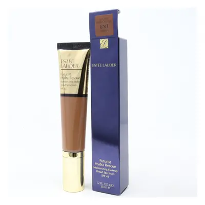 (6N1 Mocha) Estee Lauder Futurist Hydra Rescue Moisturizing Makeup Spf 1.2oz New With Box