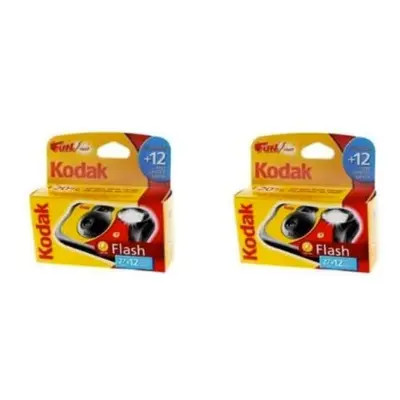 Kodak Disposable Flash Cameras - Exposures - Pack of