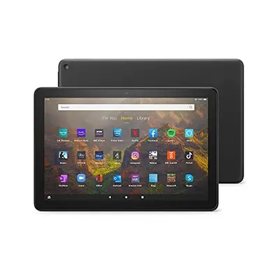 Fire HD tablet | 10.1&quot, 1080p Full HD, GB, Black - with Ads