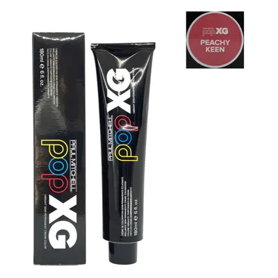 Paul Mitchell Pop XG Vibrant Semi- Permanent Cream Color /PEACHY KEEN Oz