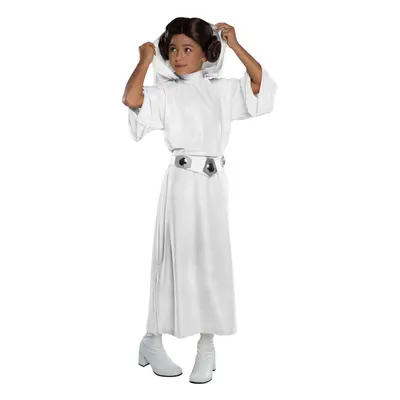 (M, White) Star Wars Childrens/Kids Princess Leia Costume