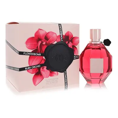 Flowerbomb Ruby Orchid by Viktor & Rolf Eau De Parfum Spray 3.4 oz